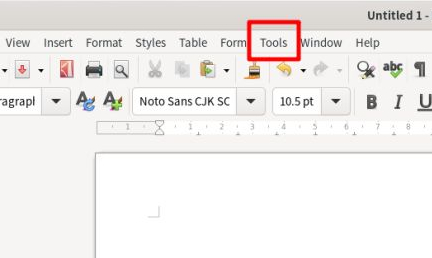 LibreOffice中文语言设置教程