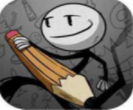 火柴人手绘休闲绘画格斗v1.0.0 无限钻石版