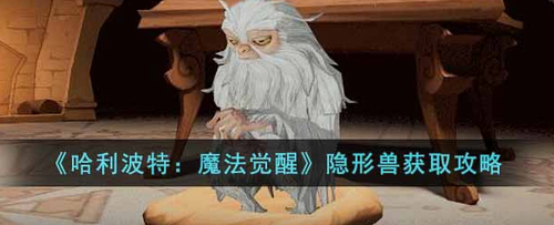 哈利波特魔法觉醒12月隐形兽获取方法