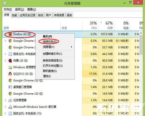 应用程序内存释放示例