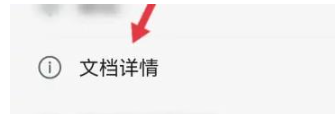文档详情入口示意图