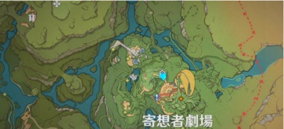 原神寄想者剧场三个幻灵位置攻略  