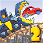 疯狂车吃车2无限资源全车型解锁v3.0 无限汽油版