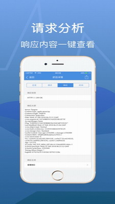 网络数据分析界面