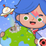 米加小镇世界加油站免费无广告v1.24 无限道具版