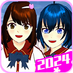 樱花校园模拟器中文版畅玩校园生活v2.2 无限金币版