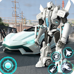 飞行警察变形机甲未来都市激战v1.24 无敌版