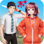 手绘风少女恋爱物语邂逅心动旅程v1.1 中文版