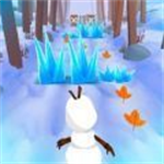 雪人极速冲刺趣味闯关休闲跑酷v1.0.2 无限道具版