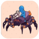 机甲蜘蛛进化动作冒险v0.5.0 无限金币版