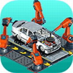 汽车工厂模拟器经营乐趣v60汉化版