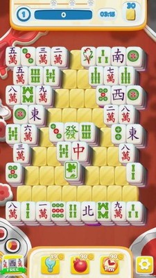 麻将城市之旅游戏界面