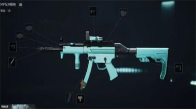 三角洲行动支援兵武器推荐维克托MP5P90