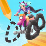 涂鸦骑士创意手绘骑行v1.991 免广告版