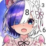 动漫填色游戏精选图集v1.3.6 无广告版
