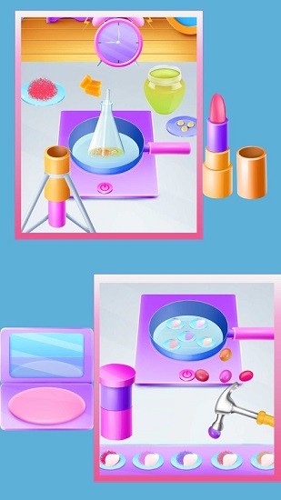 u6211u7684u86cbu7cd5u5316u5986u76d2u5236u4f5c(CookingCosmeticBoxCake)