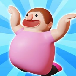 弹跳胖子跳跃挑战v1.0.1 安卓版